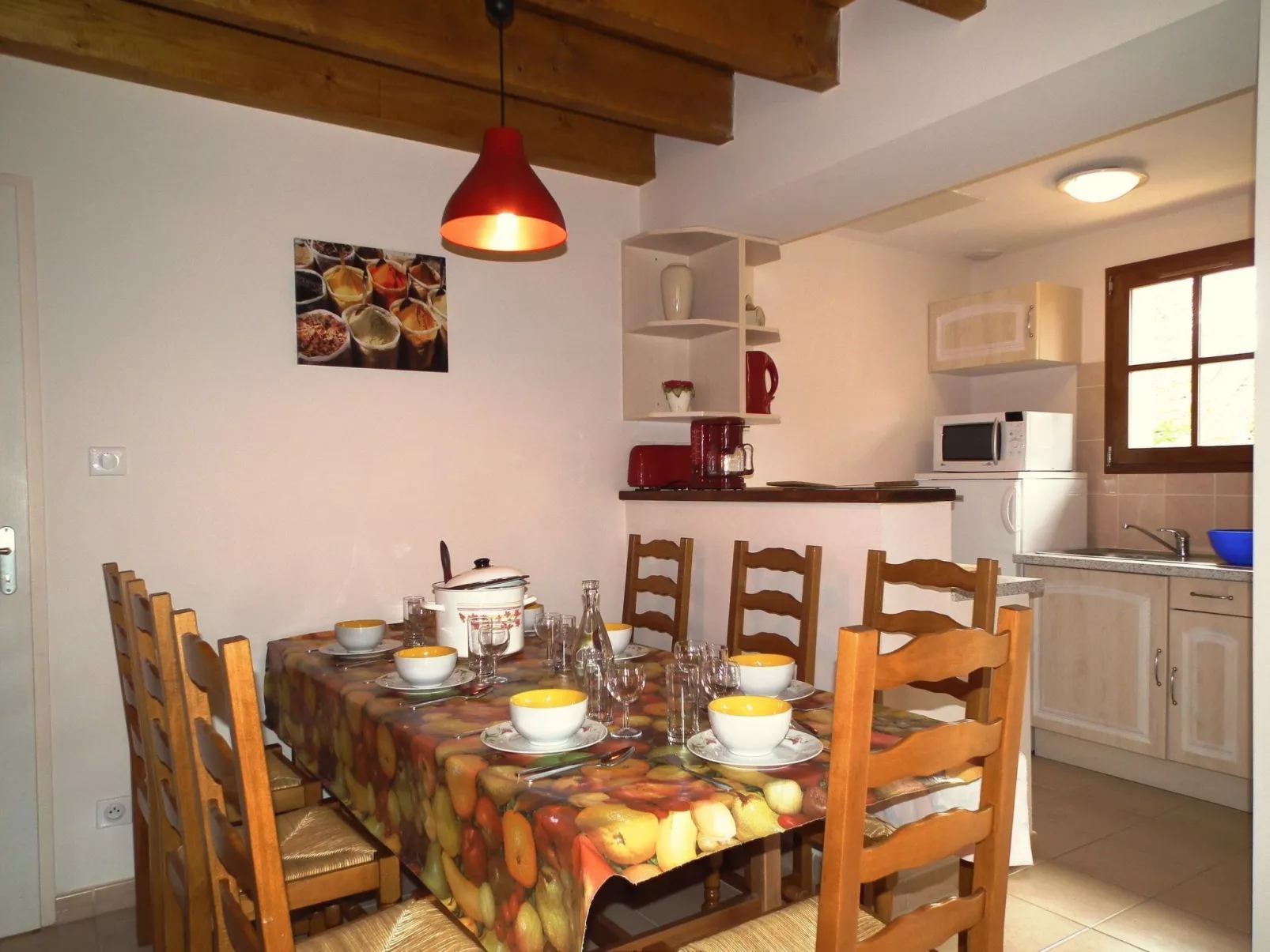 Feriendorf im Périgord - Villa 6-8 pers. - Binnen