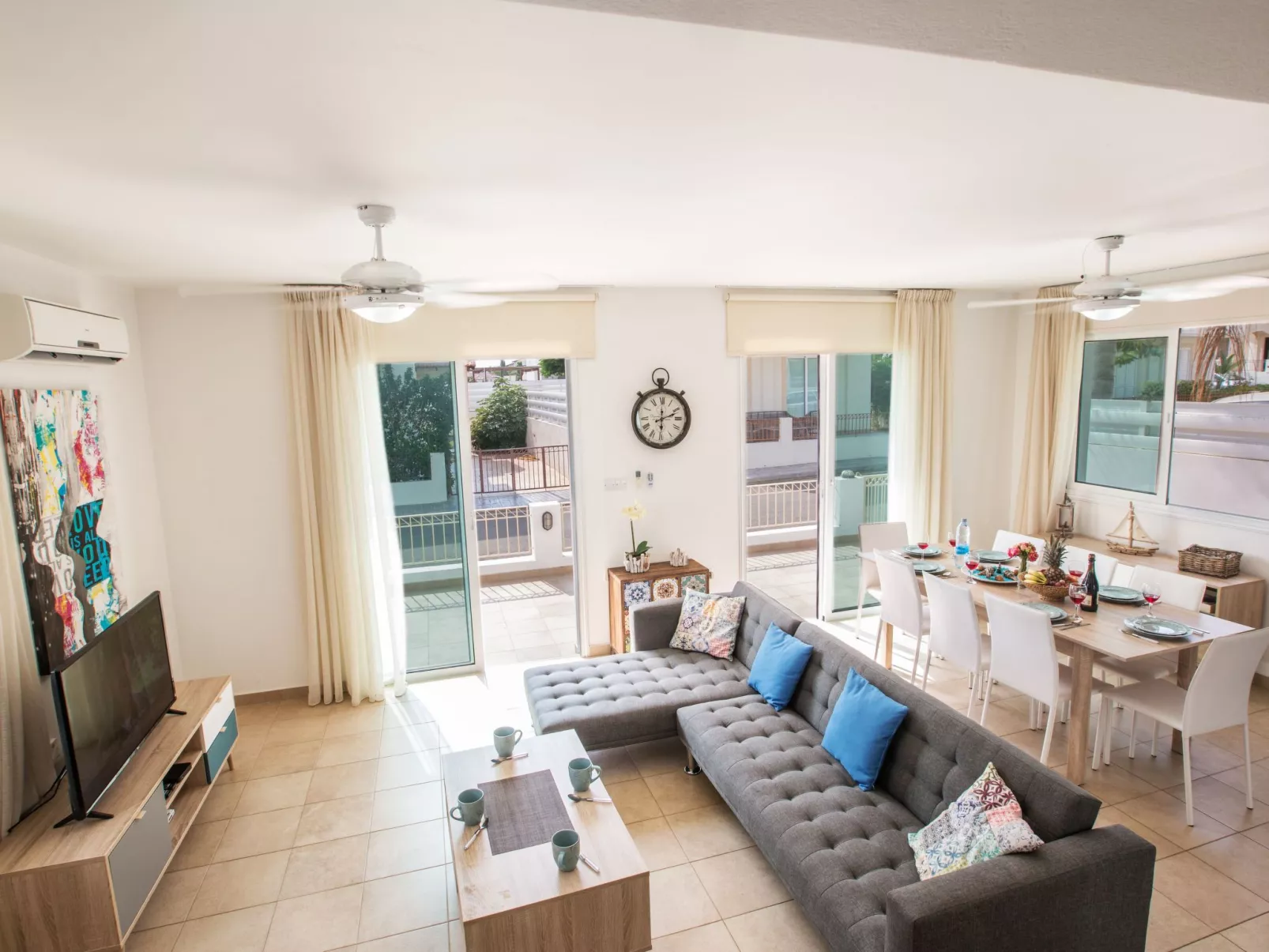 3-Schlafzimmer-Villa mit privatem Pool - Image-tags.info