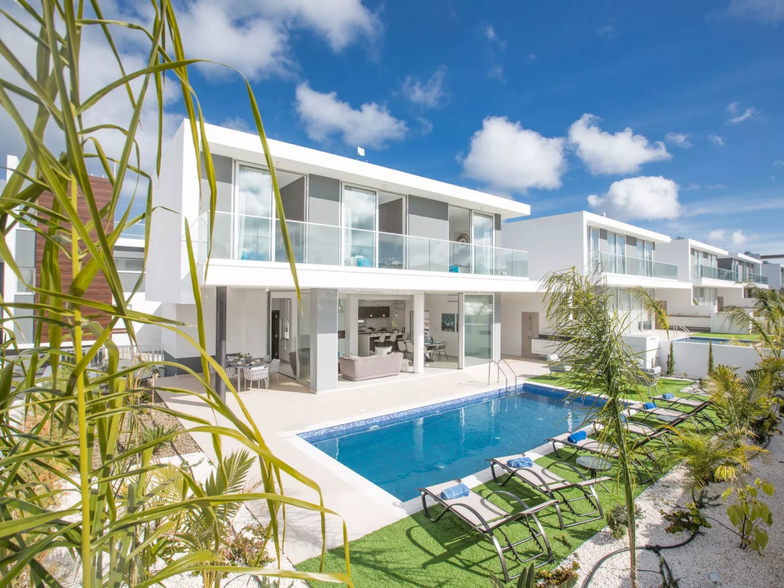 3-Schlafzimmer-Villa mit privatem Pool im Zentrum - Image-tags.info