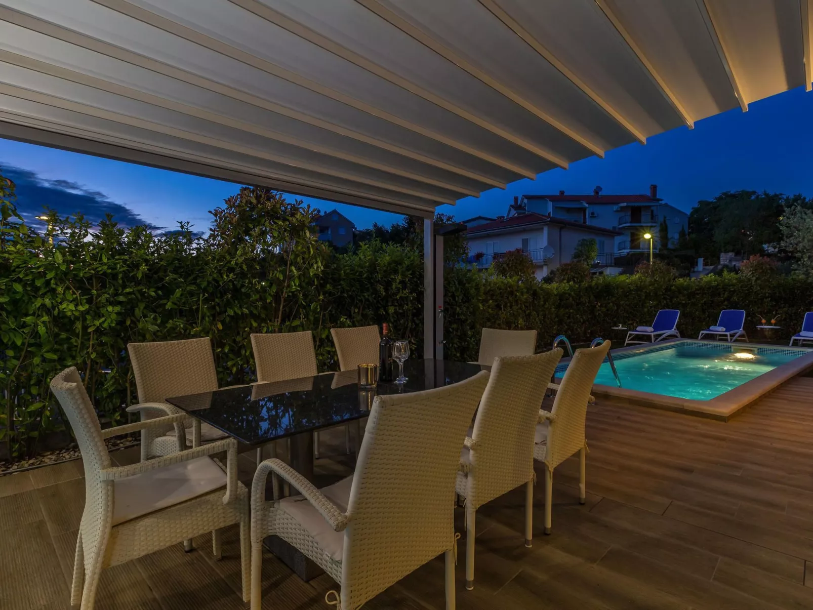 "Villa Antonela" mit privatem Pool - Image-tags.info