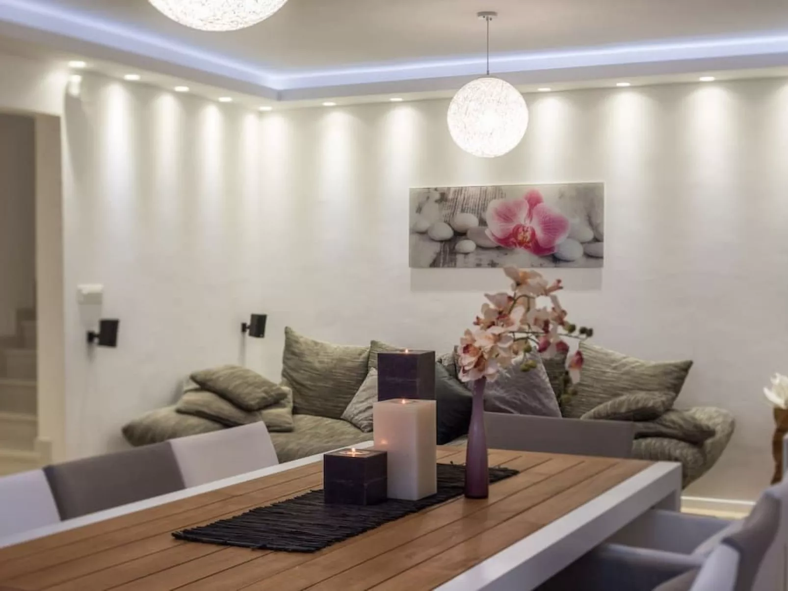 Luxuriöse Villa White Rose mit Pool in der Nähe von Zrče Beach - Image-tags.info