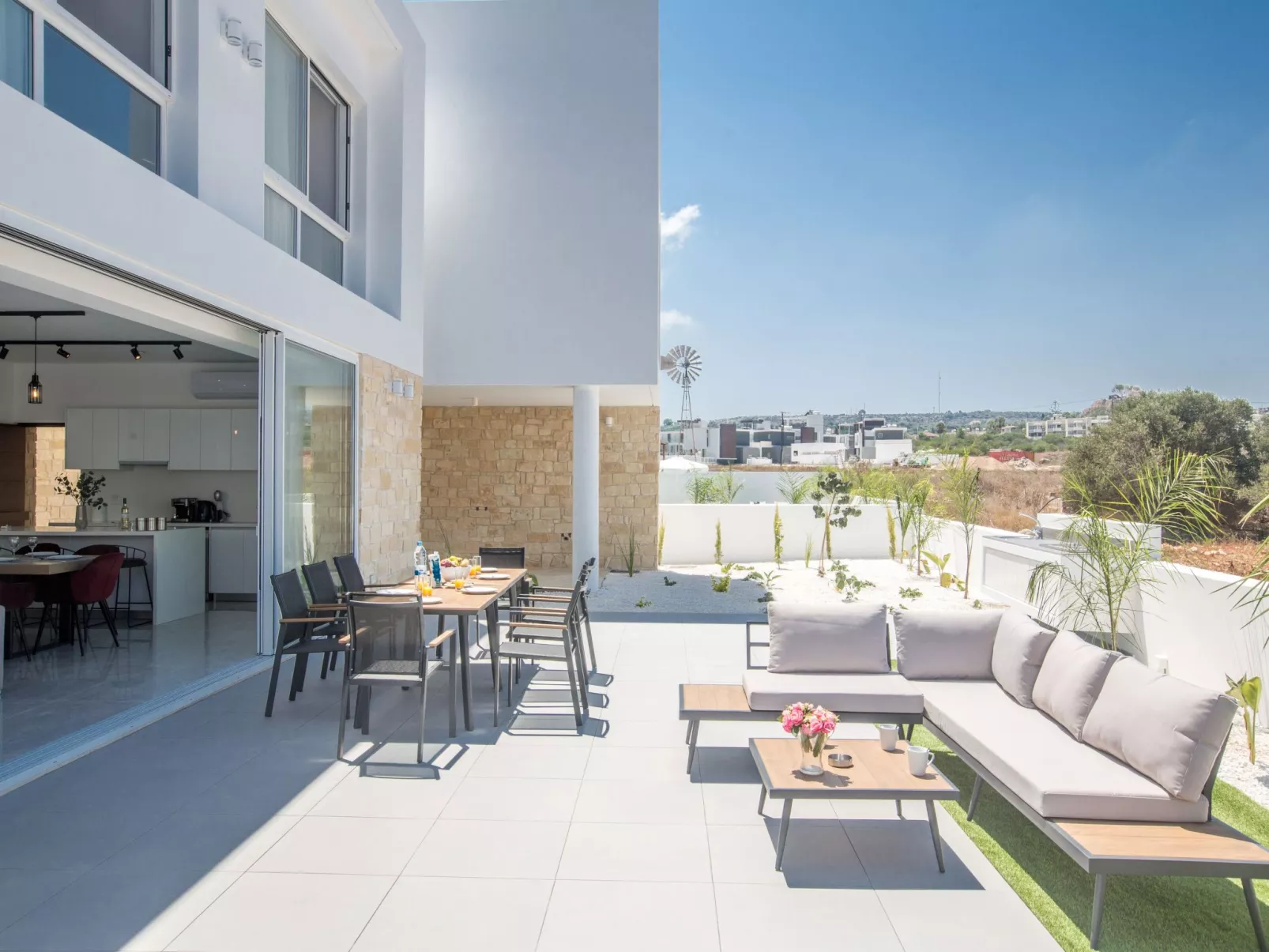 Protaras Vie Bleu Villa mit Pool, im Zentrum - Image-tags.info