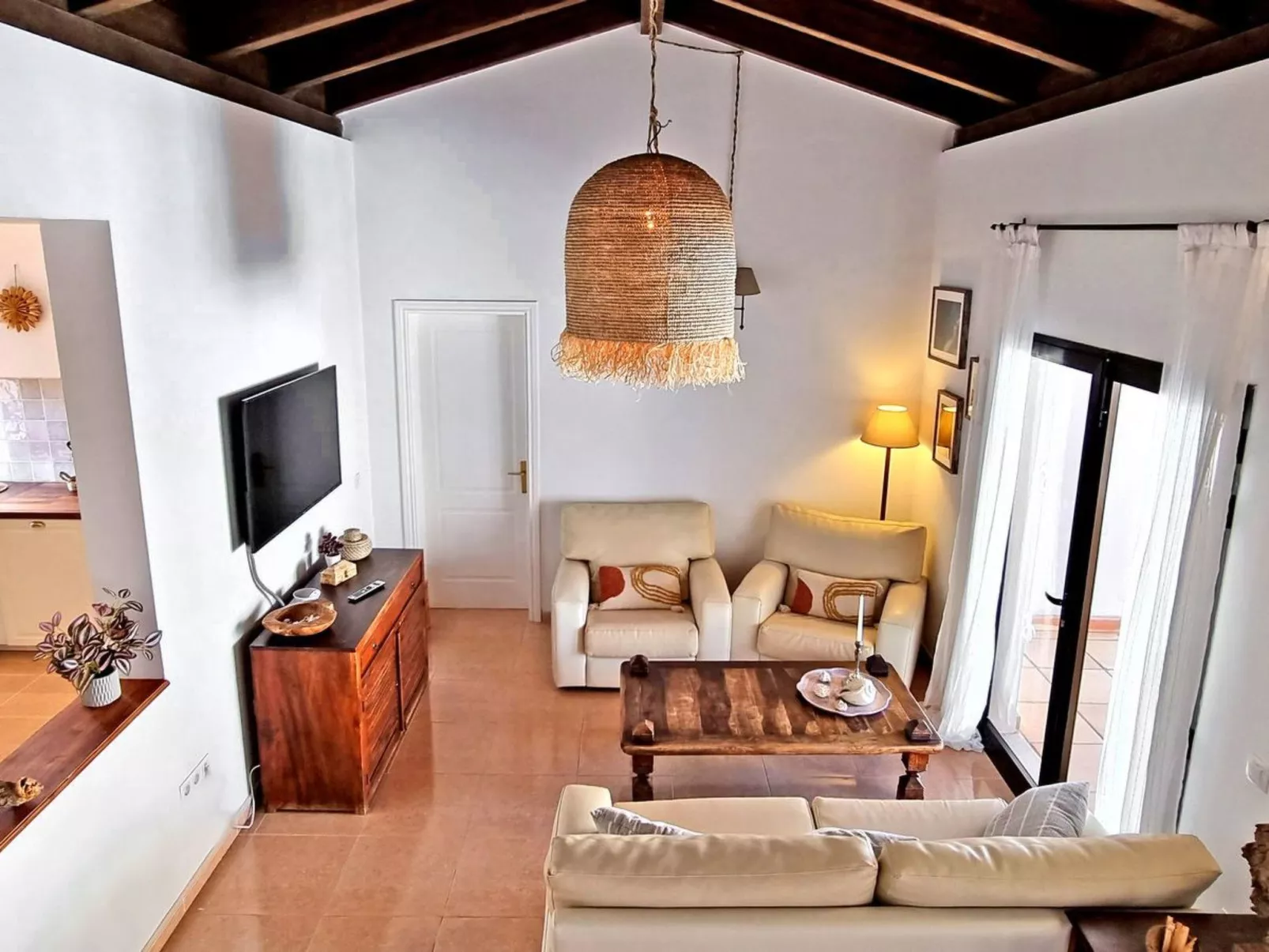 Komfortables Ferienhaus in Corralejo mit privatem Garten und beheiztem Pool - Image-tags.info