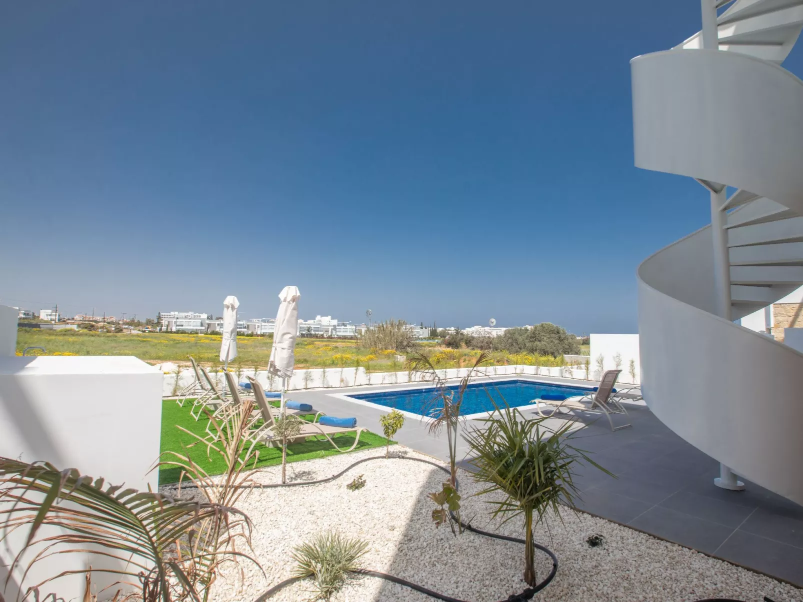 Ferienvilla Vie Bleu mit großem Pool - Image-tags.info