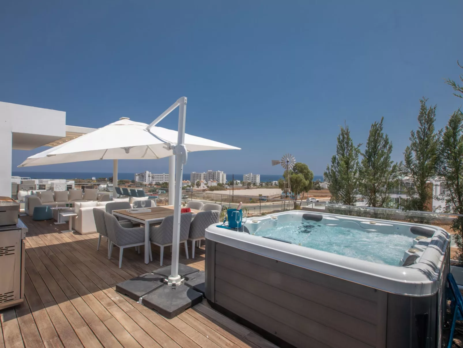 Protaras Olivine Villa mit herrlichem Garten, Pool - Image-tags.info