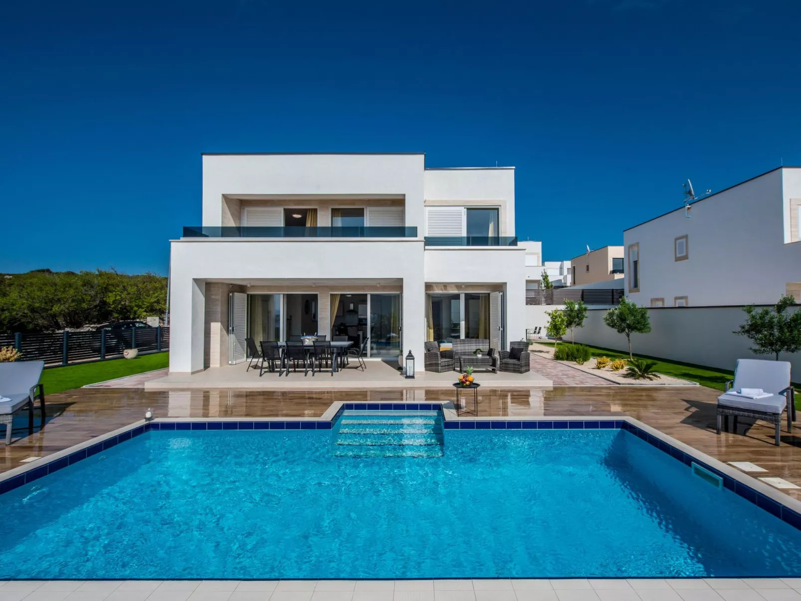 Luxusvillen Anita mit privatem Pool A6 - Image-tags.info