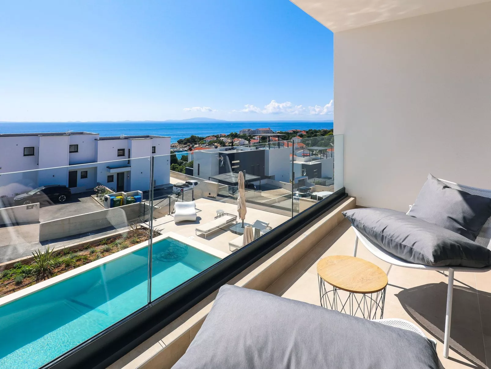 Luxuriöse Villa 360 - privater beheizter Pool - Image-tags.info