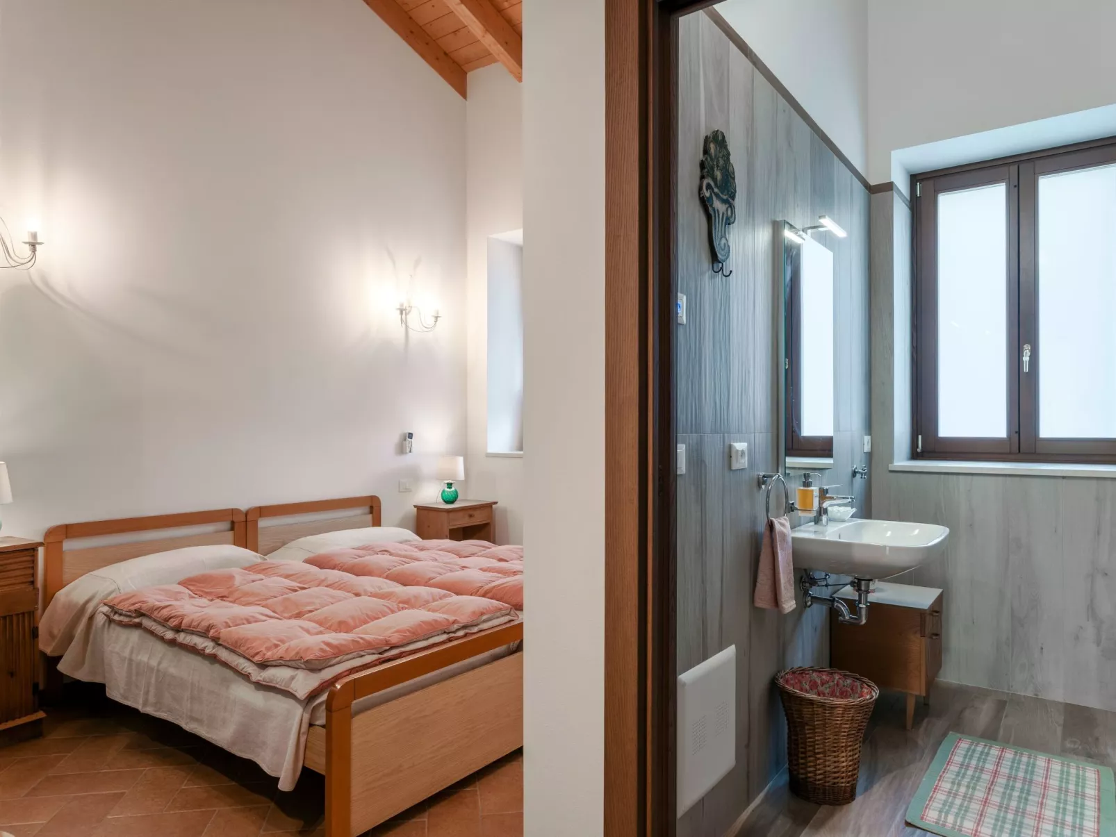 Wohnung mit Einzelbetten und Schlafsofa - Image-tags.info