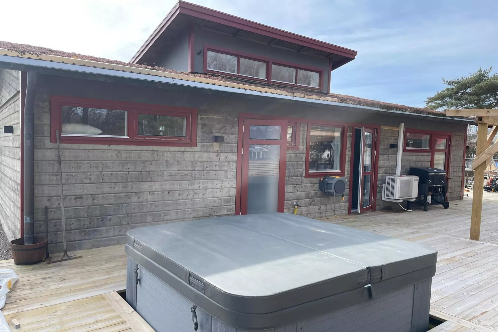 5 sterren vakantie huis in Skummeslövsstrand - Buitenlucht