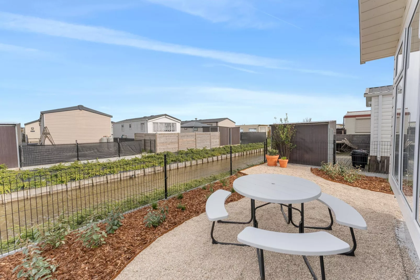 La Gondole - Tuinen zomer