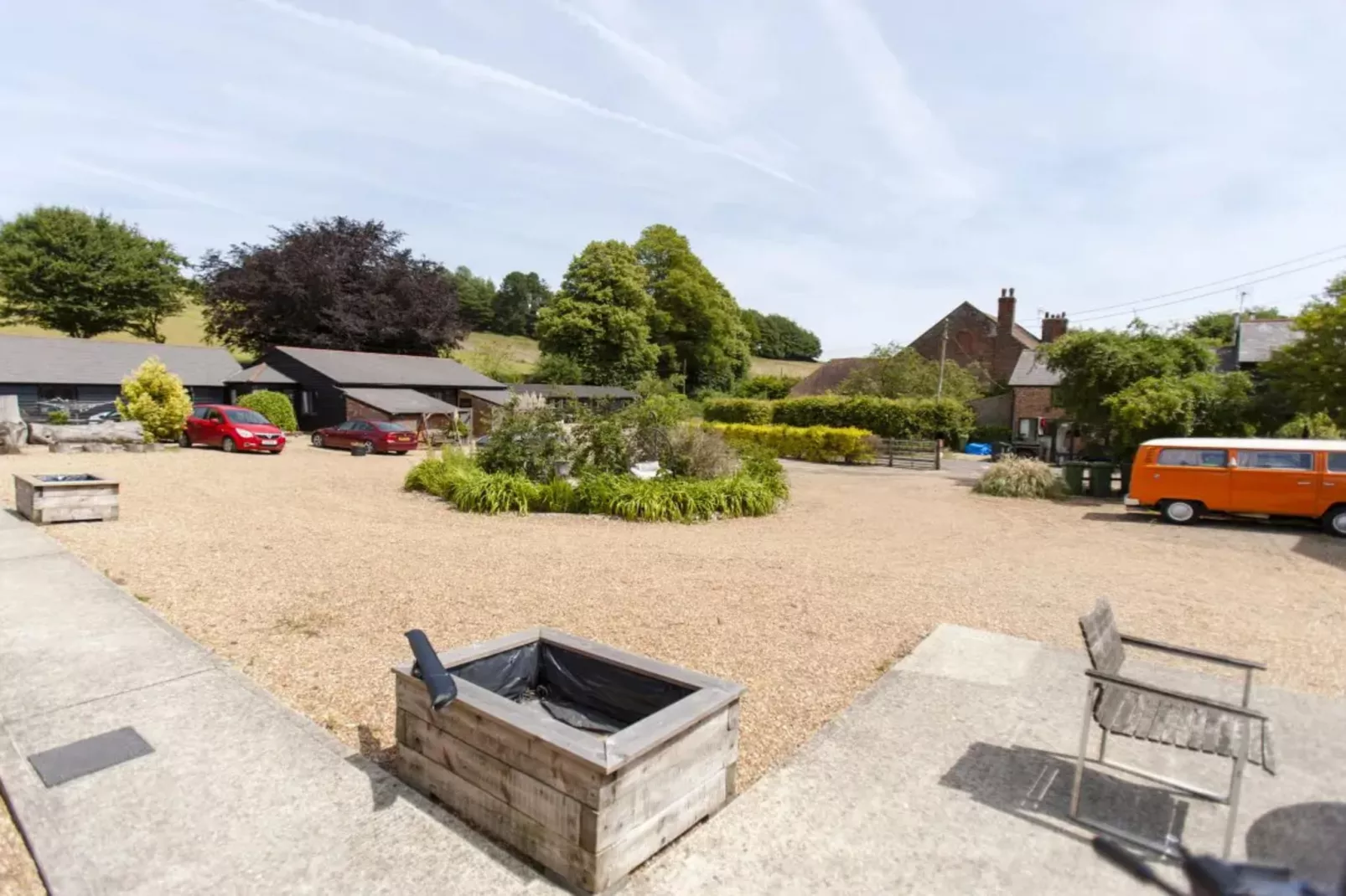 1 Mill Cottages - Gebieden zomer 1km