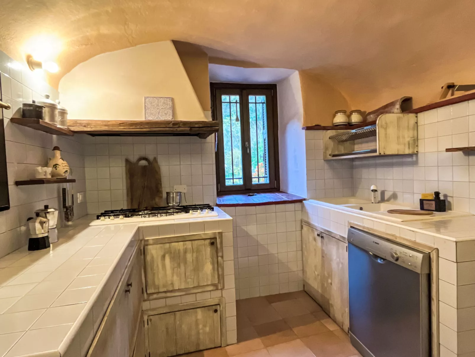 Grotta dell´Edera - Binnen