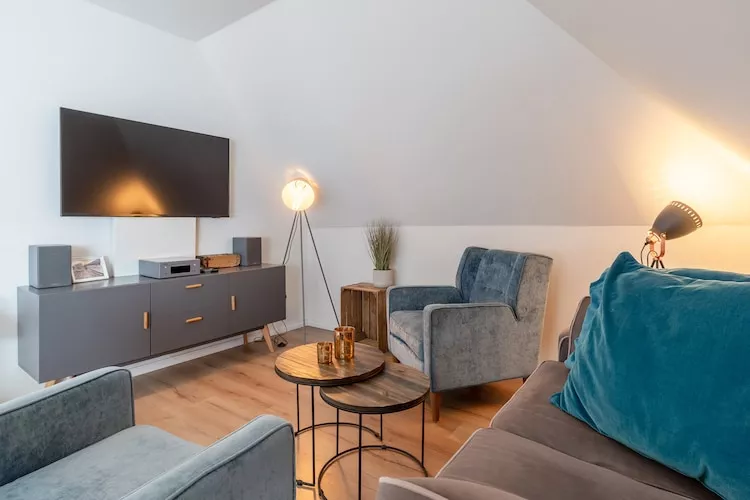 FeWo Feine Butze - Woonkamer