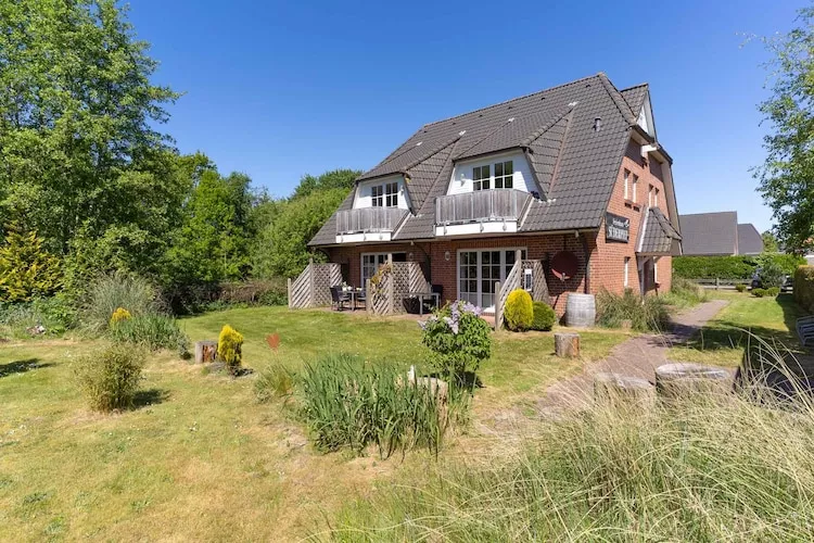 FeWo Seestern - Buitenkant zomer