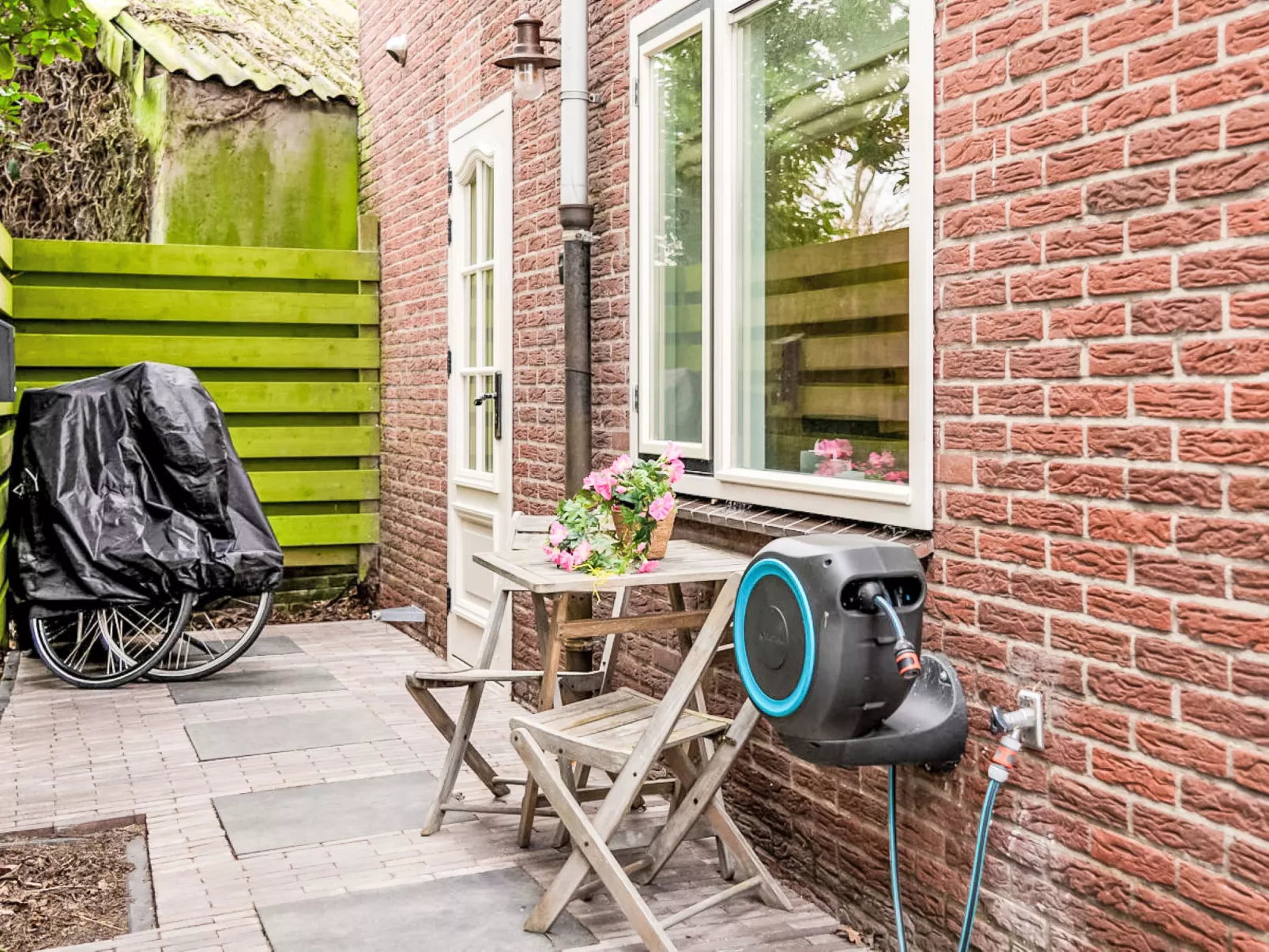 Bloem 'n Zee - Buiten