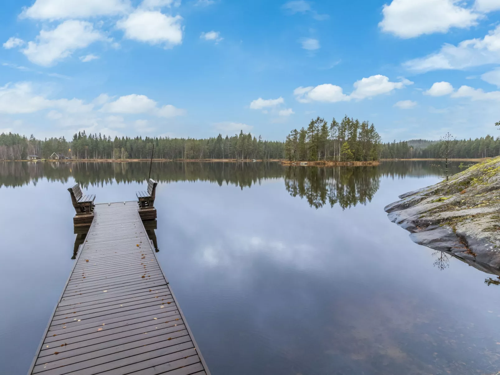 Villa hyppykallio - Binnen