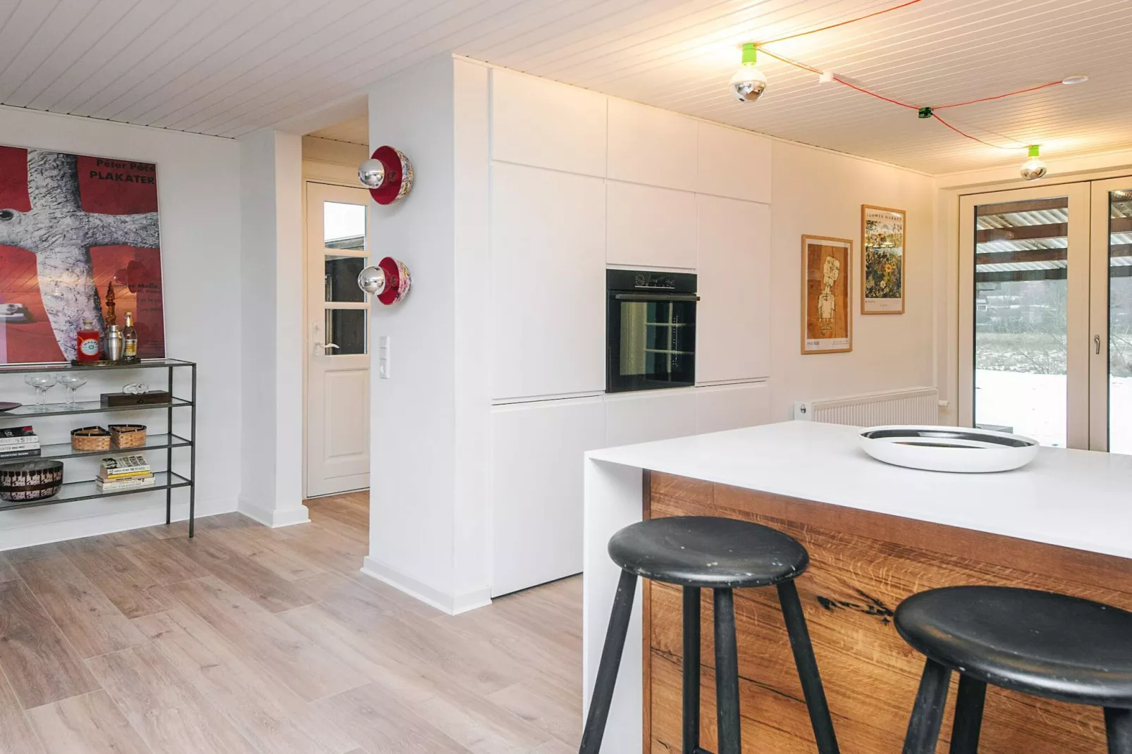 Natuuruitje: toegang tot bos en meer - Binnen