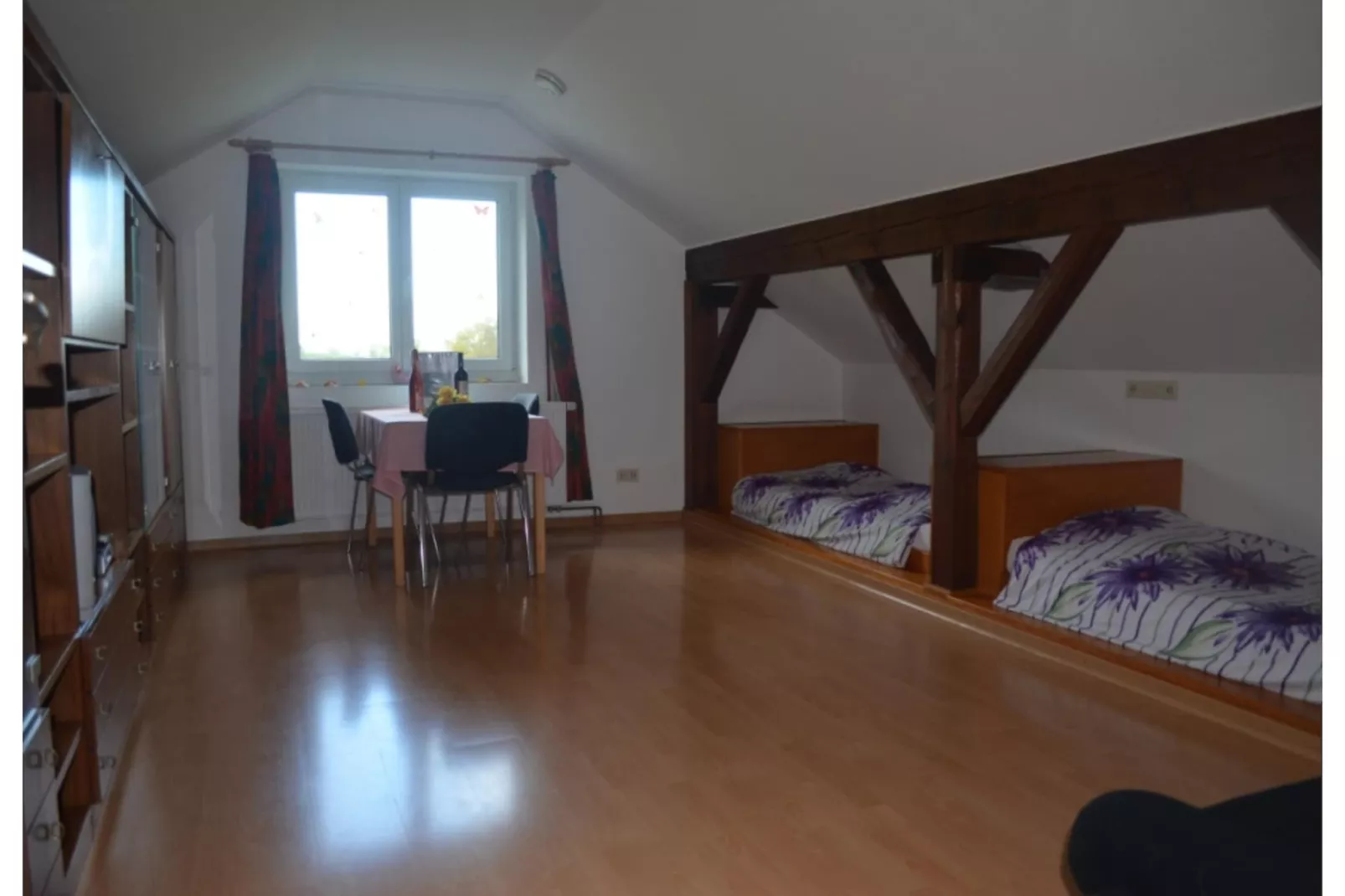 Gästehaus Kühne Fewo 2 DG - Woonkamer