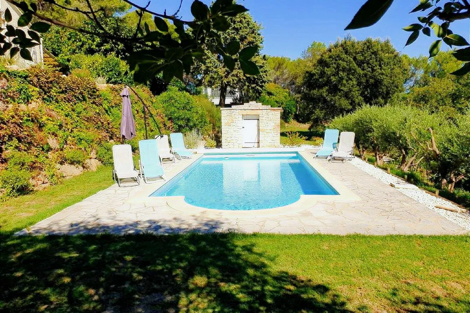 Villa La Cazelle-Zwembad