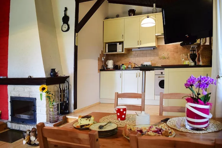 Domek wakacyjny w Koleczkowie-Woonkamer