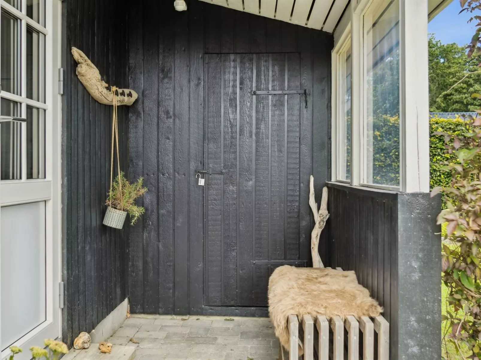 "Bjarni" - 180m from the sea - Buiten