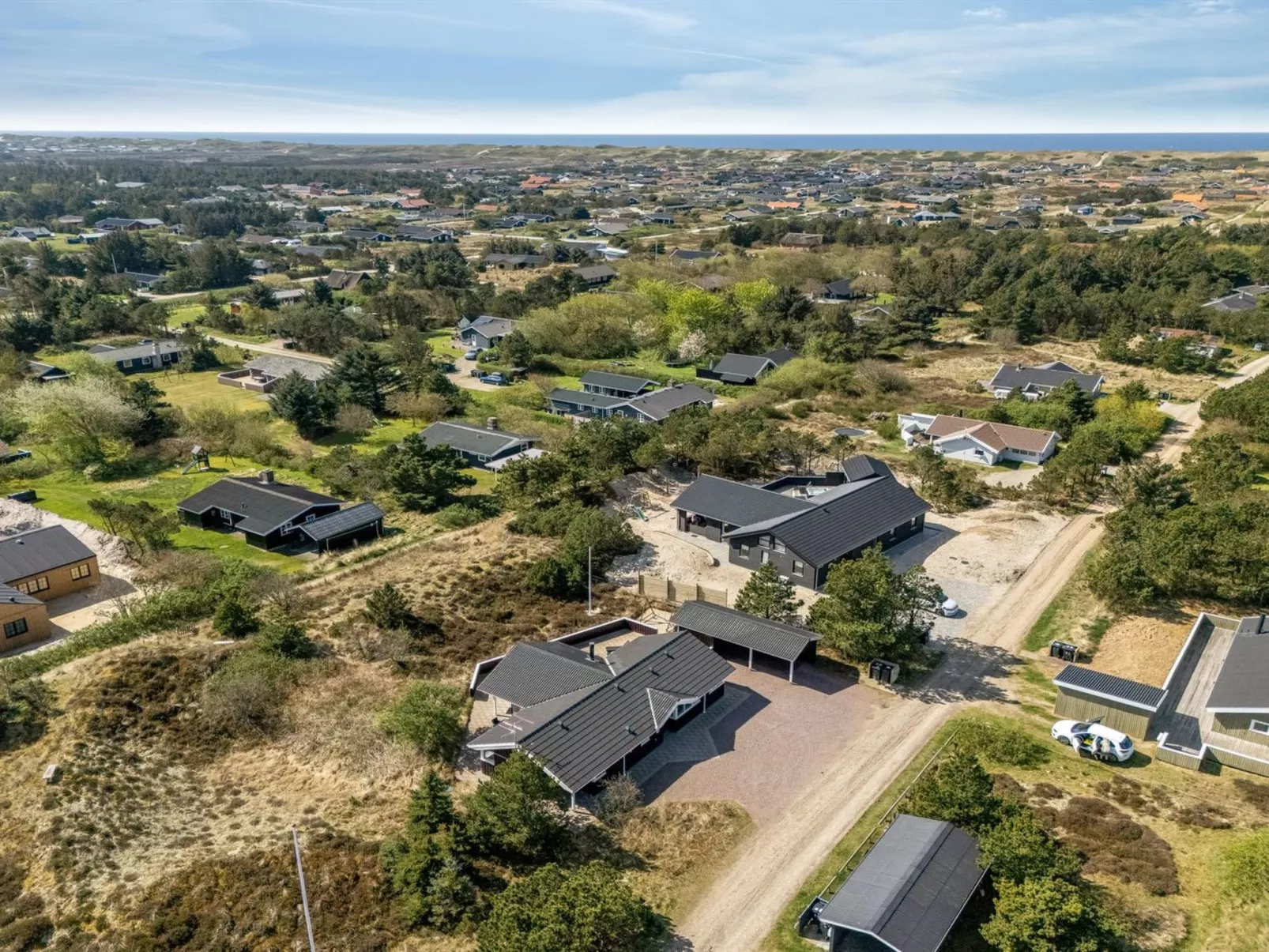 "Arine" - 700m to the fjord - Buiten