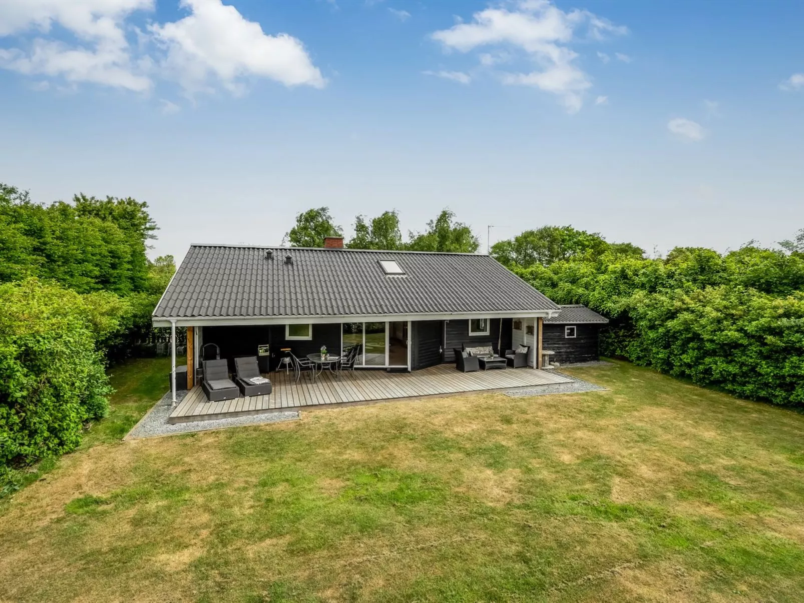 "Yorick" - 350m to the fjord - Buiten