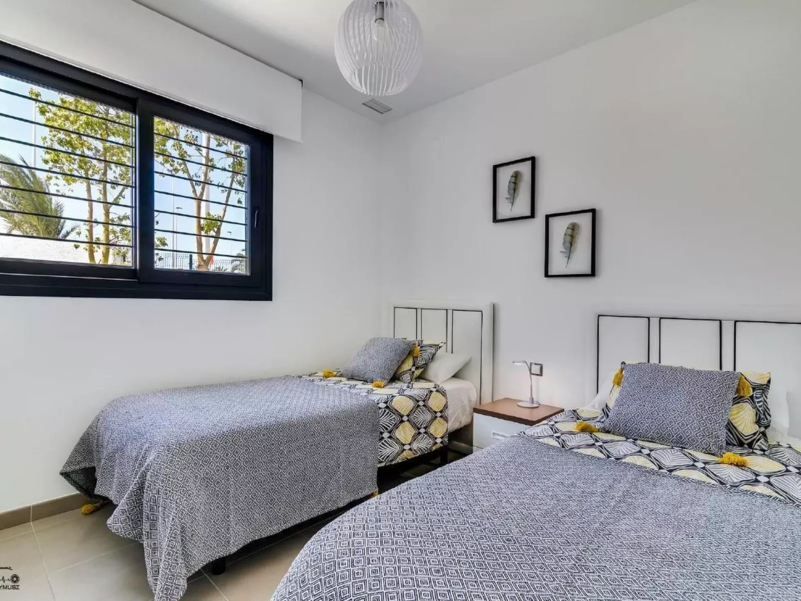 Wohnung "Vino Blanco" mit gemeinschaftlichem Poo - Binnen