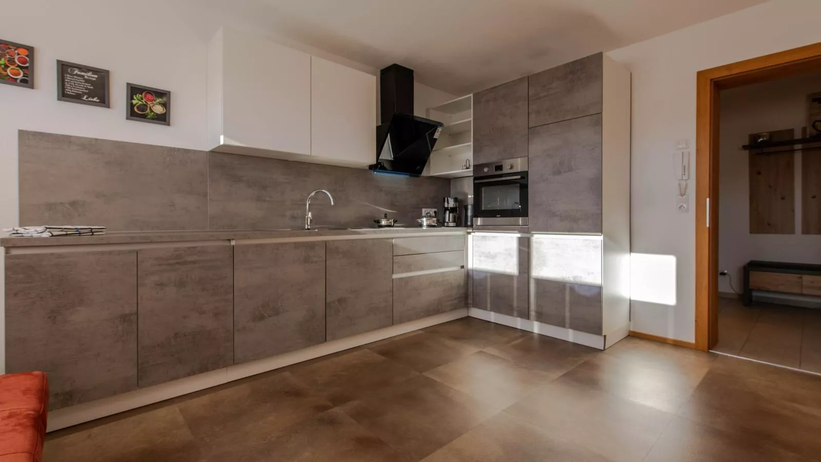 Mountain Apartment - Keuken