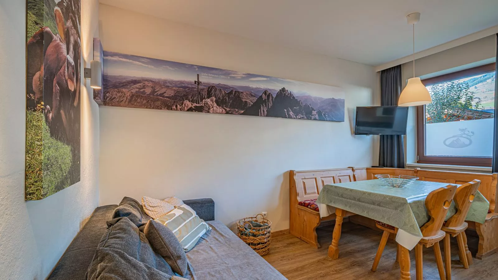 Hohe Tauern-Großvenediger - Woonkamer