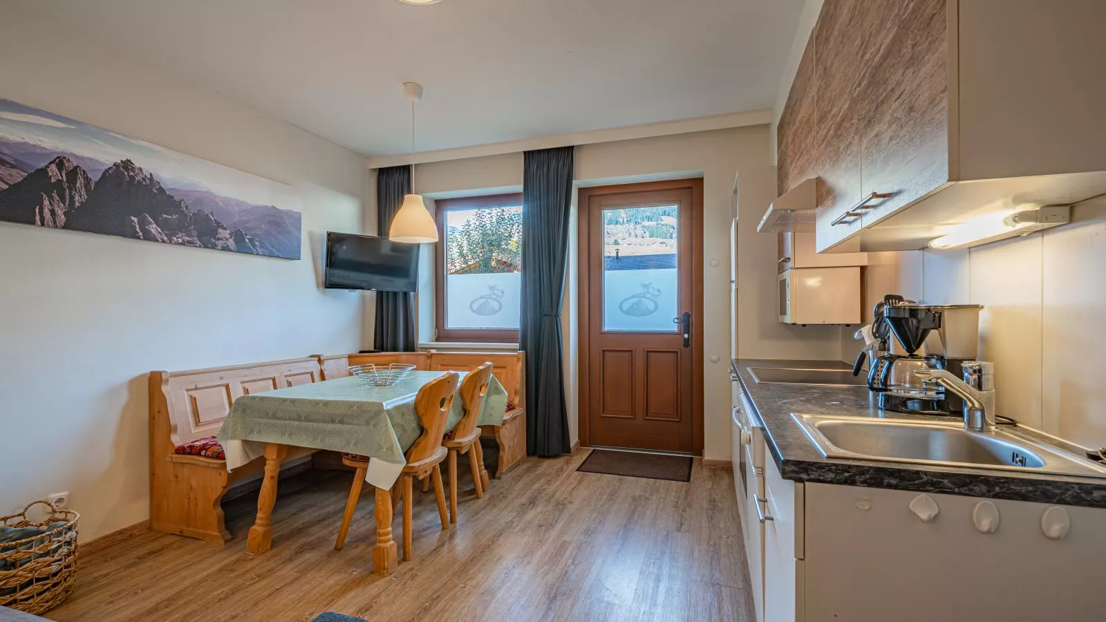 Hohe Tauern - Eetkamer