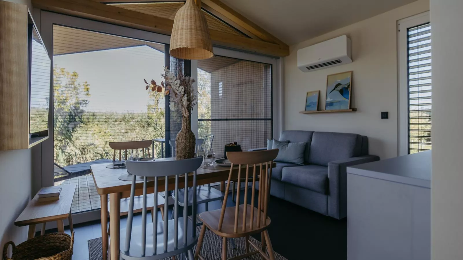 Guesthouse Leithagebirge - Woonkamer