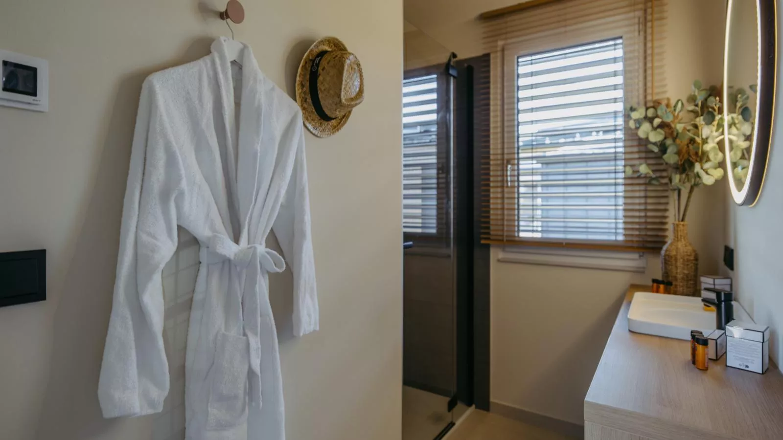 Guesthouse Naturgarten - Badkamer