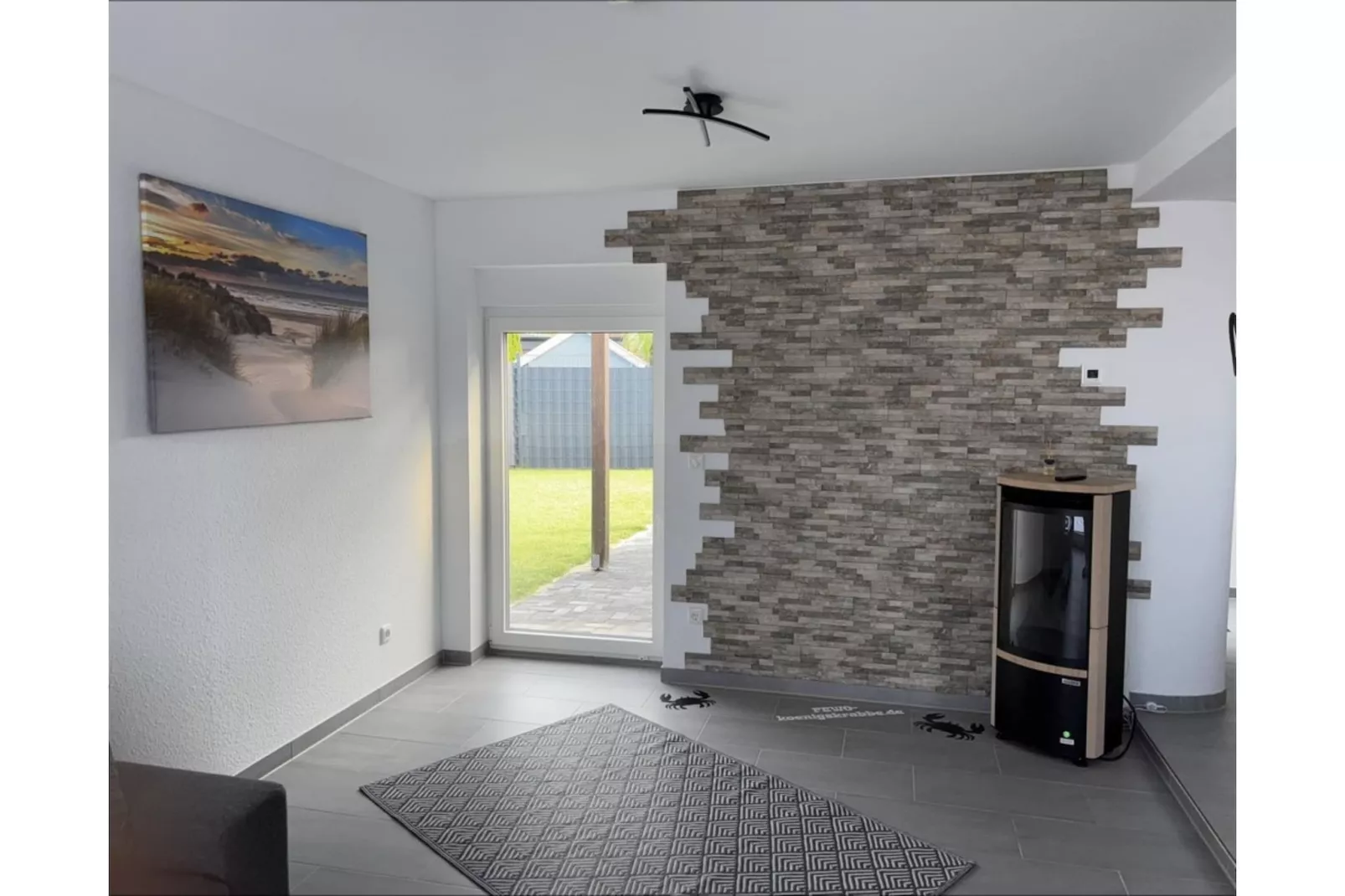 Bungalow Königskrabbe - Eetkamer