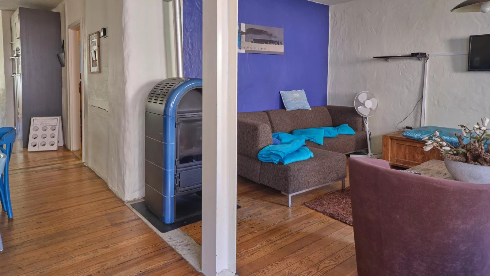 Zum Anker - Woonkamer