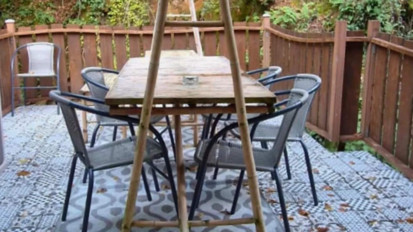 Manderscheid - Terrasbalkon