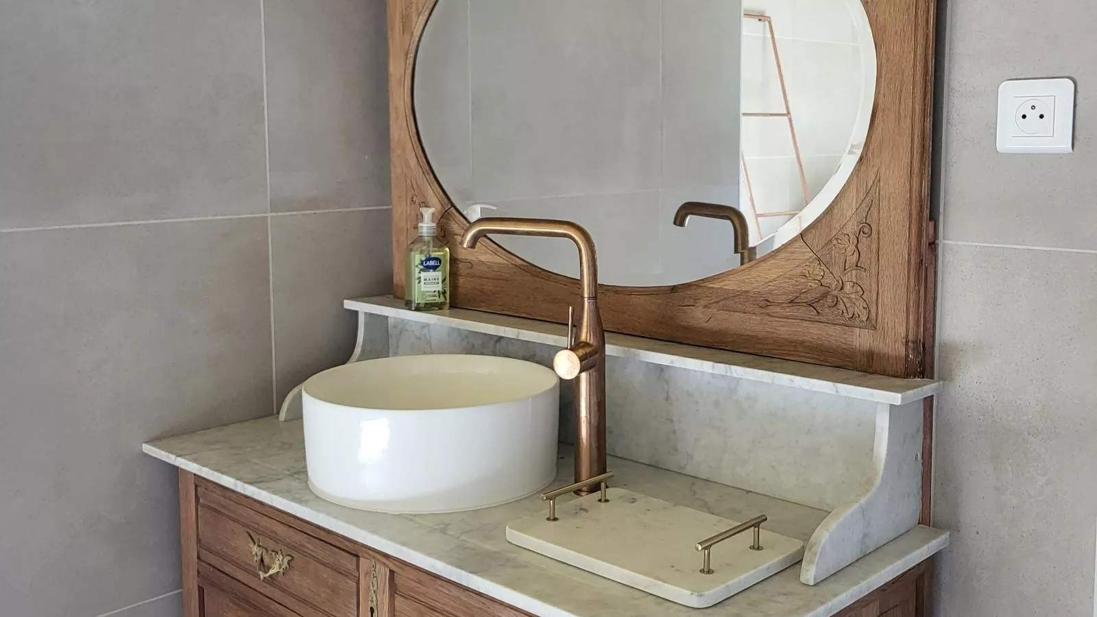 Maison des Prairies - Badkamer