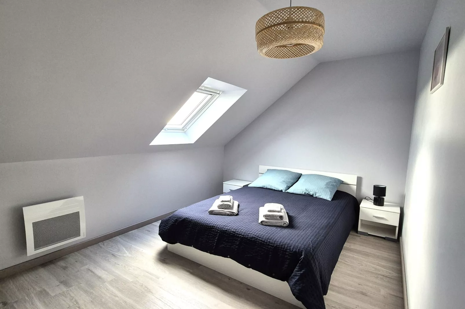 Gîte "Louis" à Plurien - Slaapkamer