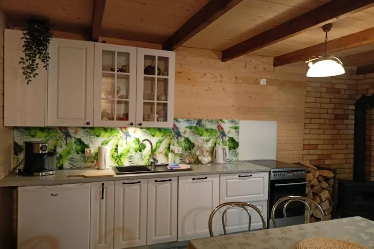 Domek wakacyjny LUX dla max 4 osób w Bałachach - Keuken
