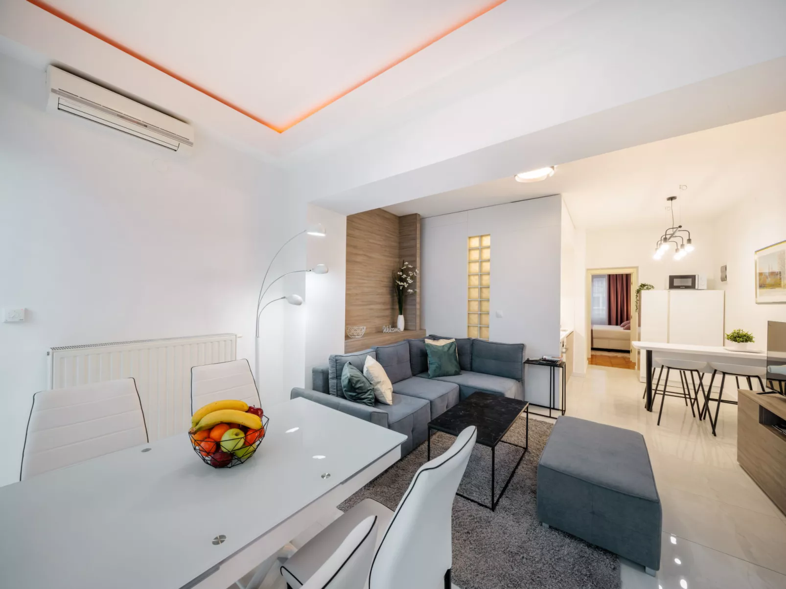 Premium DC apartment Osijek - Binnen