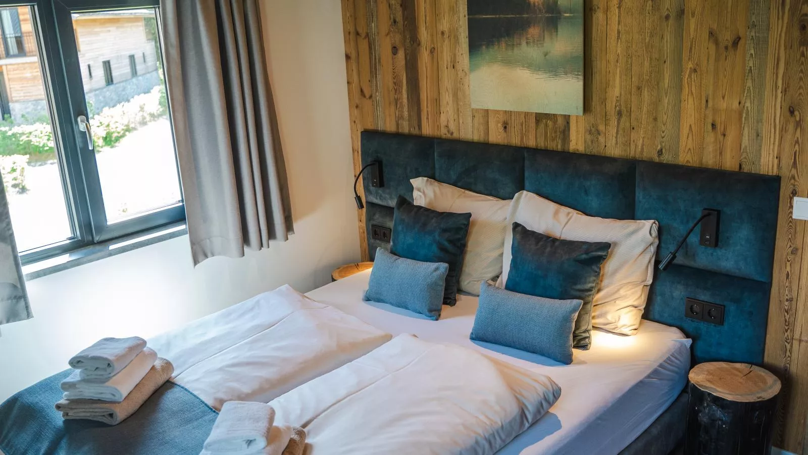 Seeblick am Afritzer See - Slaapkamer
