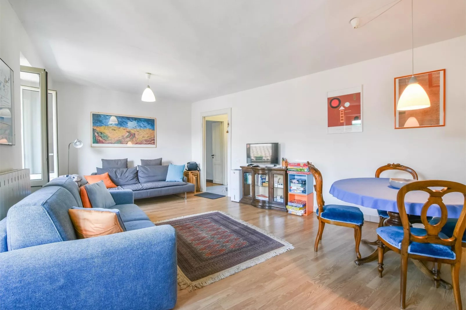 Il Giardinetto 4 pax-Woonkamer