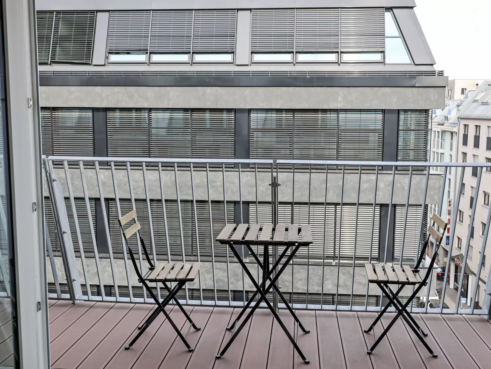 Munich Finest apartments 8-Buiten