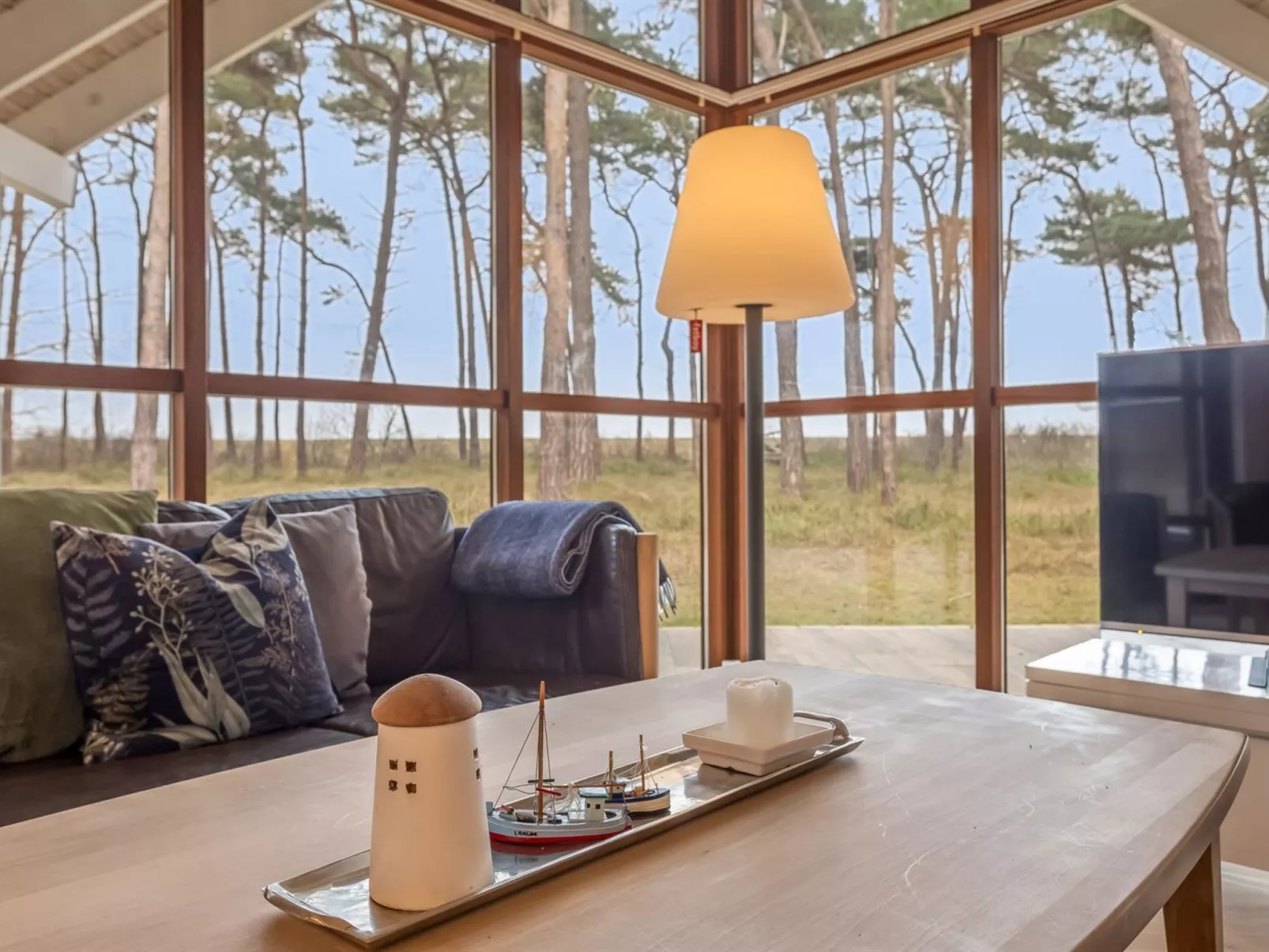 "Groa" - 50m from the sea - Binnen