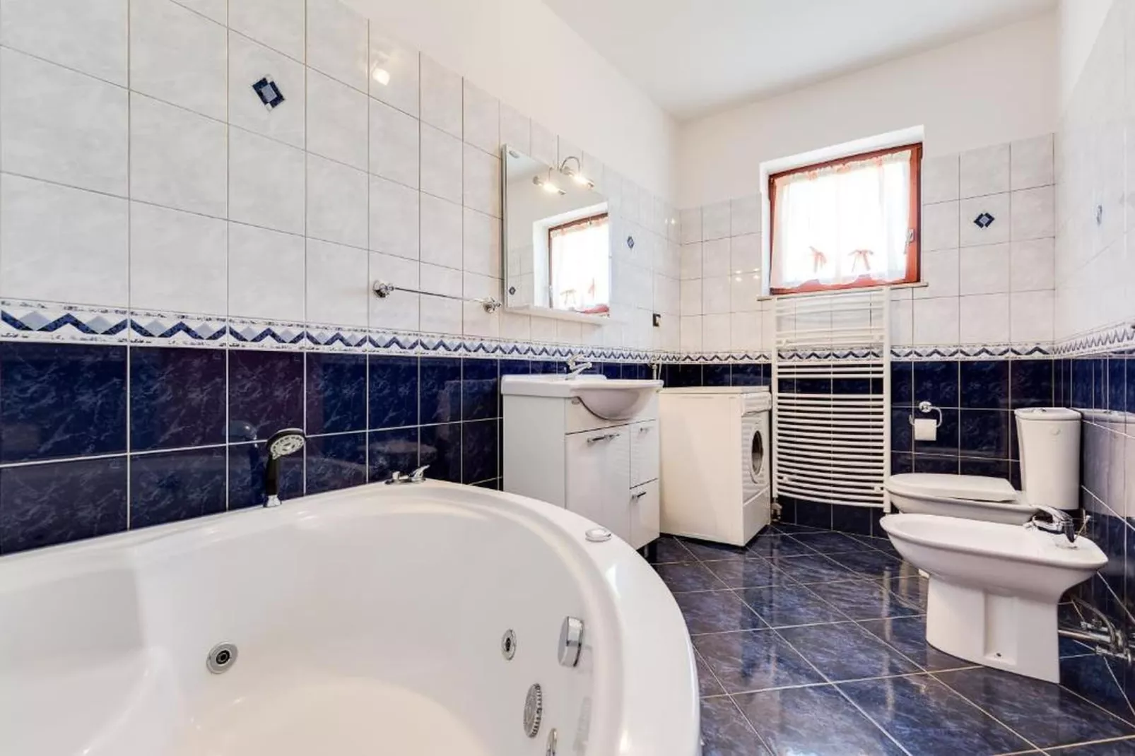 One-Bedroom Apartment 3 - Badkamer