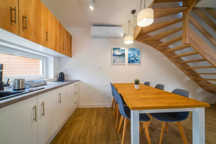 Domki wakacyjne Rewal - Keuken