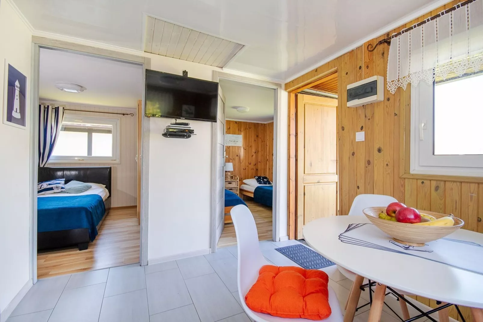 	Domki parterowe TYP A Łącko - Eetkamer