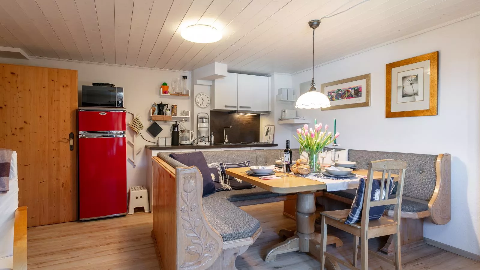 Fernblick Alpbach-Keuken