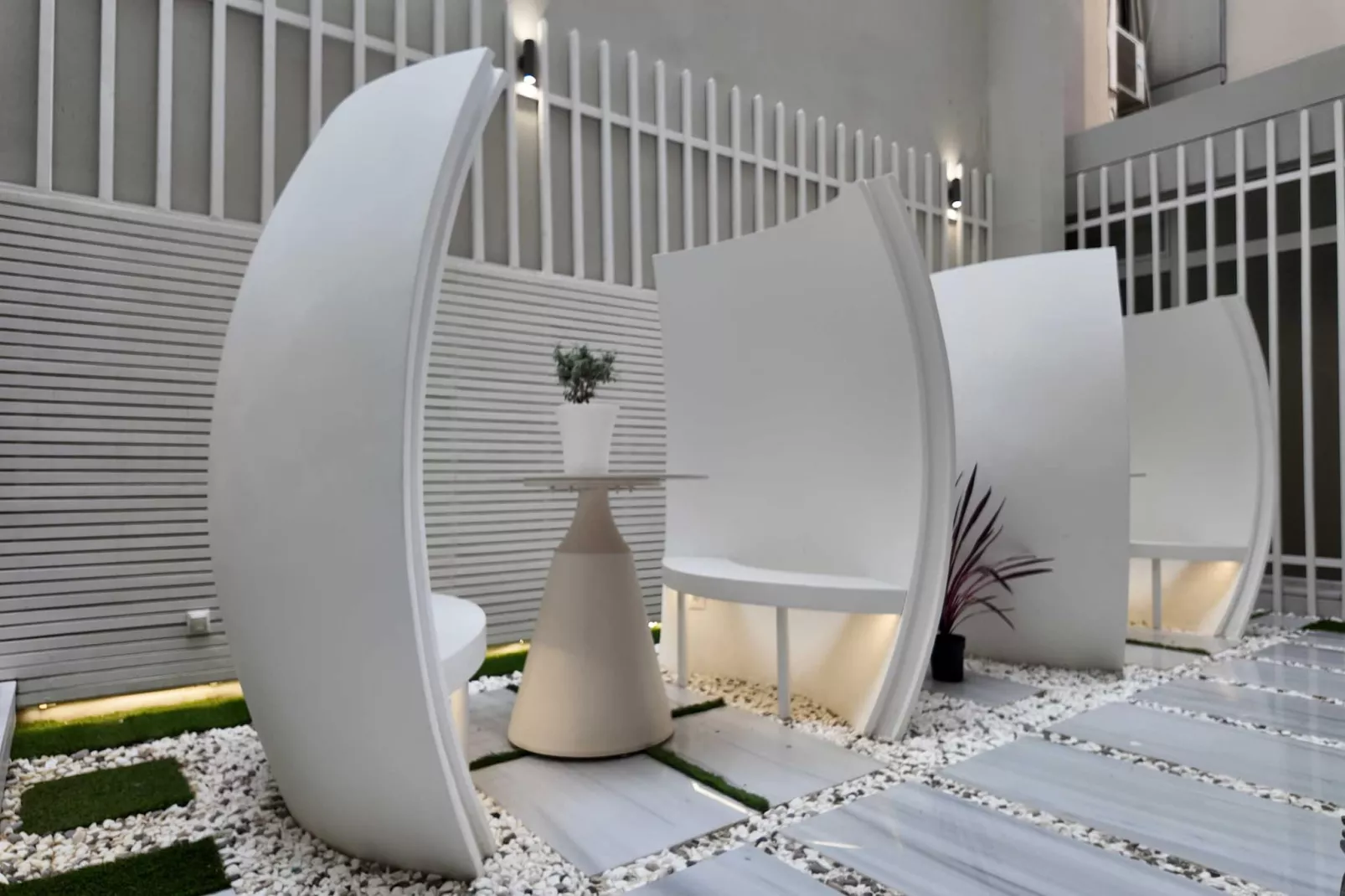 Double Superior Room with Balcony-Faciliteiten