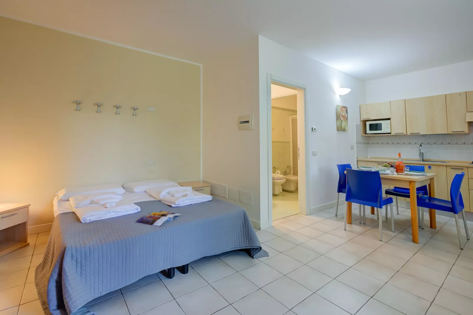 RESIDENCE PORTO LETIZIA - VILLAGE-STUDIO 2 PAX 8224 - VGS2 - Woonkamer